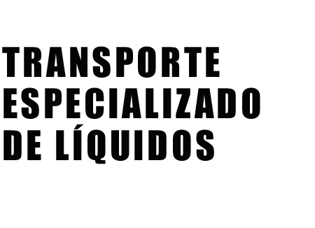 Transporte especializado de líquidos